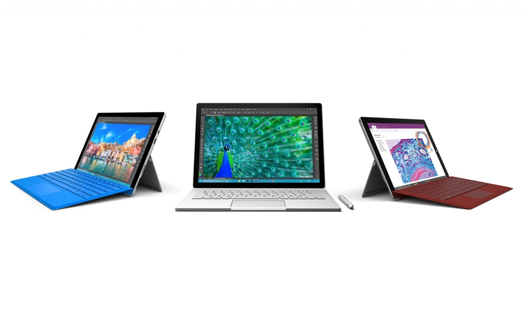 Cyber Monday deals for Microsoft's latest tablet-laptop hybrids