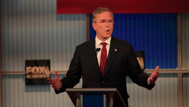 A strong showing at the fourth Republican nomination debate has boosted Jeb Bush's flagging campaign