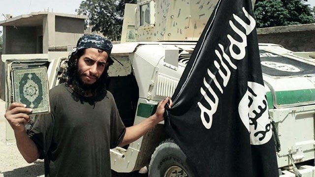 Abdelhamid Abaaoud ISIS