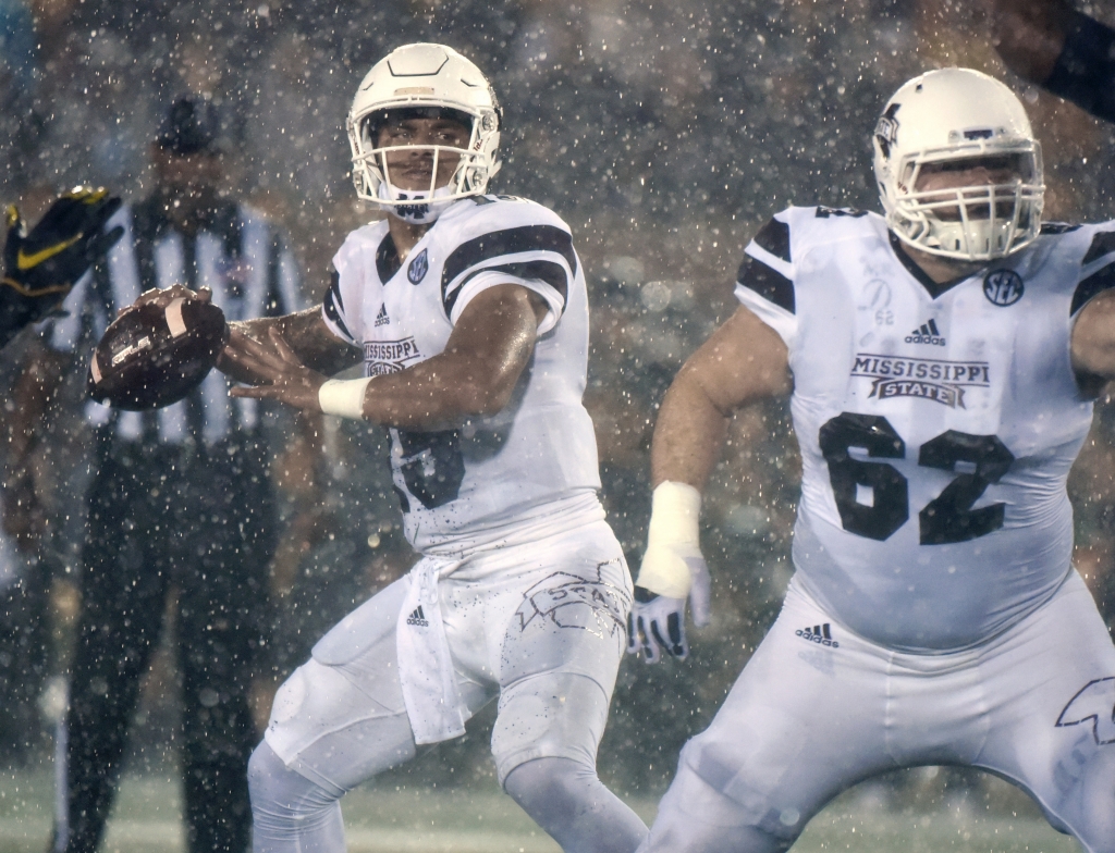 Dak Prescott Mississippi State quarterback