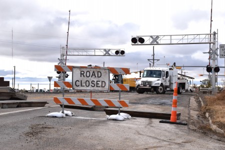 Tornado Levels Plant, Causes Train Derailment