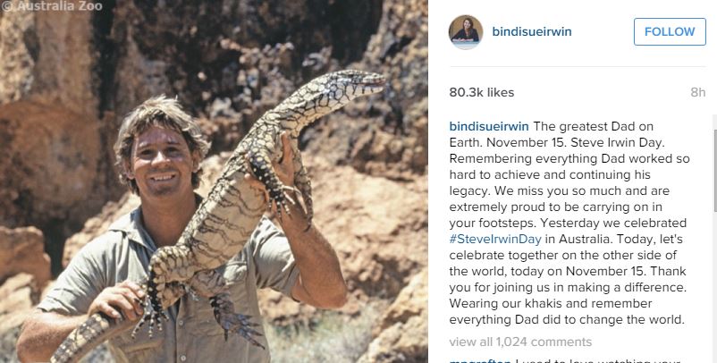 Bindi Irwin Celebrates Her Boyfriend's Birthday With the Sweetest Message Ever