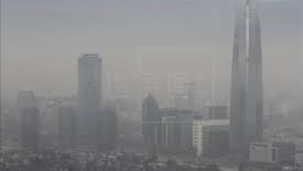 Dangerous smog levels in Santiago forced Chilean authorities to call an environmental pre-emergency