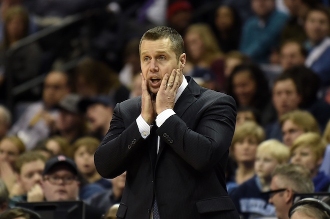 Grizzlies head coach Dave Joerger