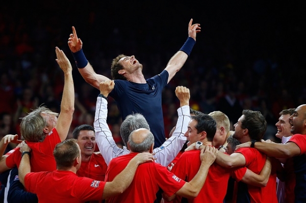 Davis Cup Great Britain Beat Belgium To End 79 Year Wait