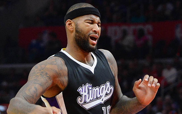 DeMarcus Cousins and the Kings seem out of sorts