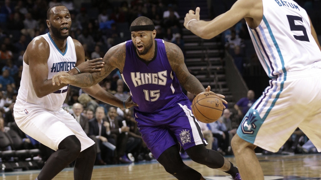 DeMarcus Cousins Nicolas Batum Marvin Williams