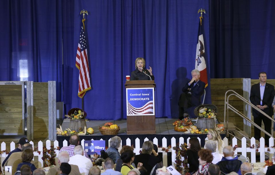 Clinton goes after Sanders on taxes health care