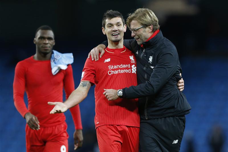 Dejan Lovren Jurgen Klopp