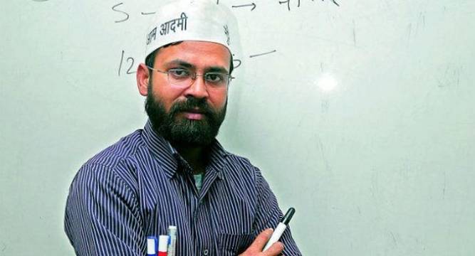 AAP MLA Akhilesh Tripathi gets bail