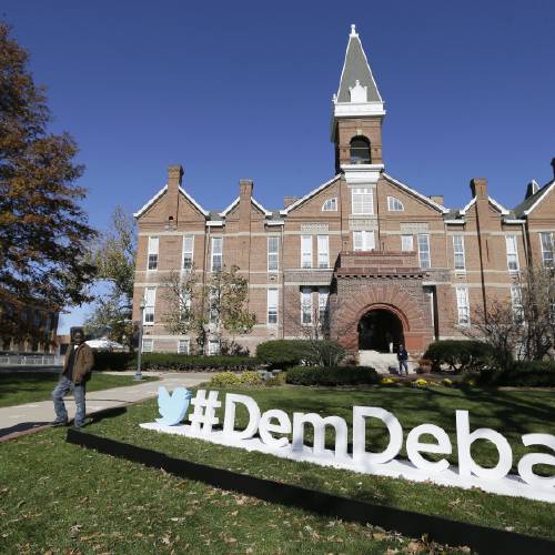 C-SPAN Gets to Air, Re-Air Democratic Debate