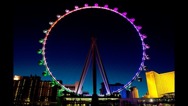 Las Vegas High Roller observation wheel 1