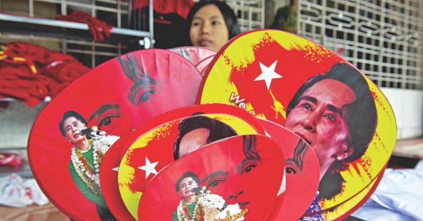 Aung San Suu Kyi Wins Myanmar's General Elections