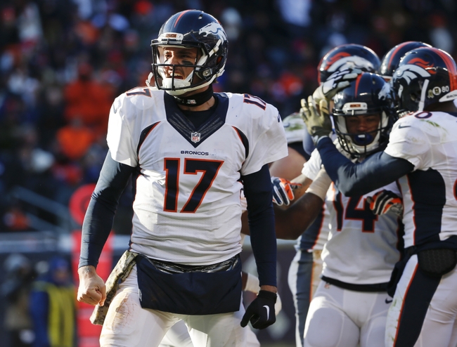 Denver Broncos Smart to Stick With Brock Osweiler Peyton Manning