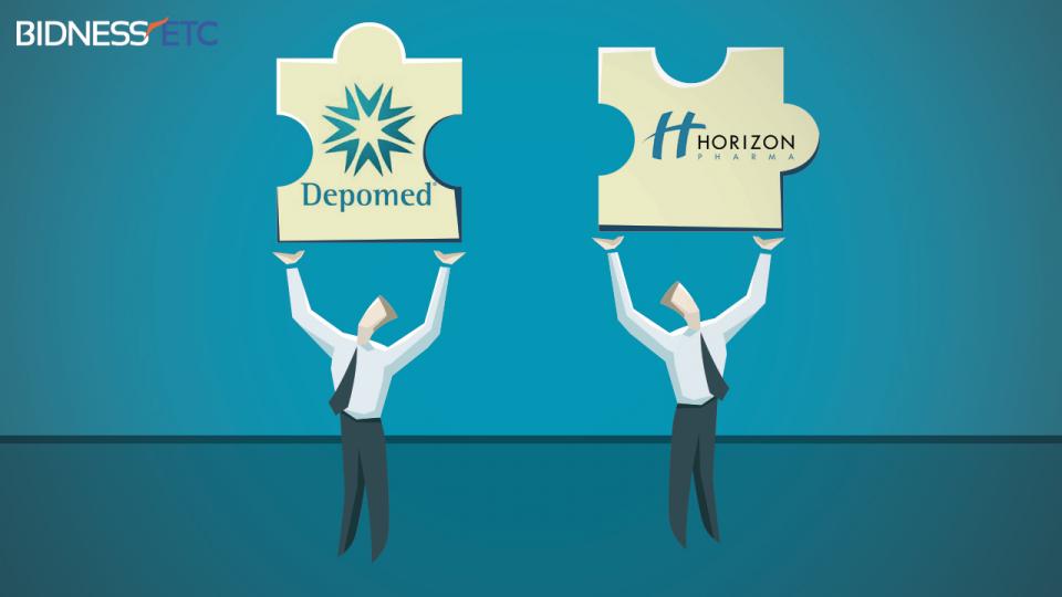 Depomed: No Horizon Pharma PLC No Problem