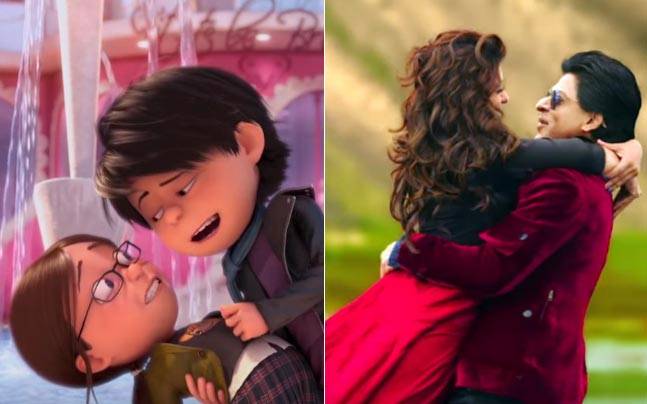 Despicable Me version of Dilwale