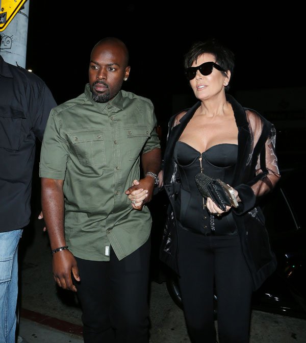 Despite being 59—and with her 34-year-old boy toy Corey Gamble—Kris is not afraid to flaunt the cleavage