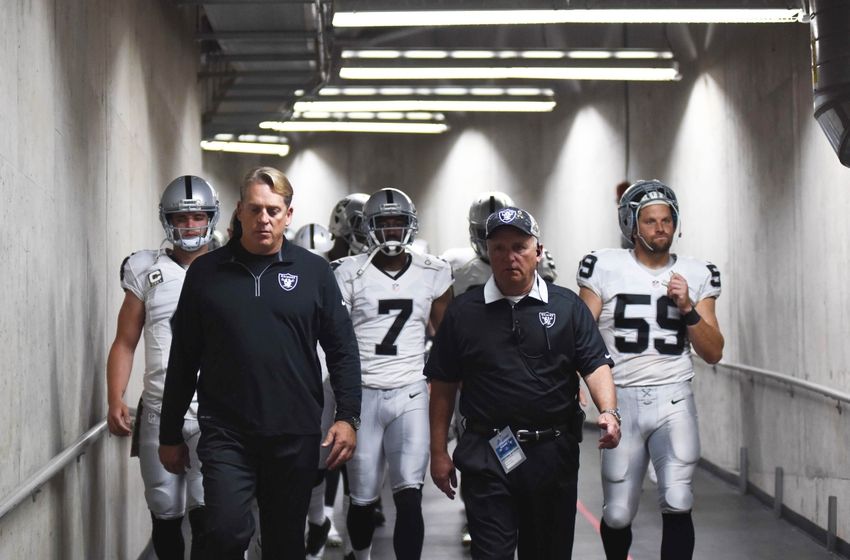 Oakland Raiders locker room devastated after Lions loss