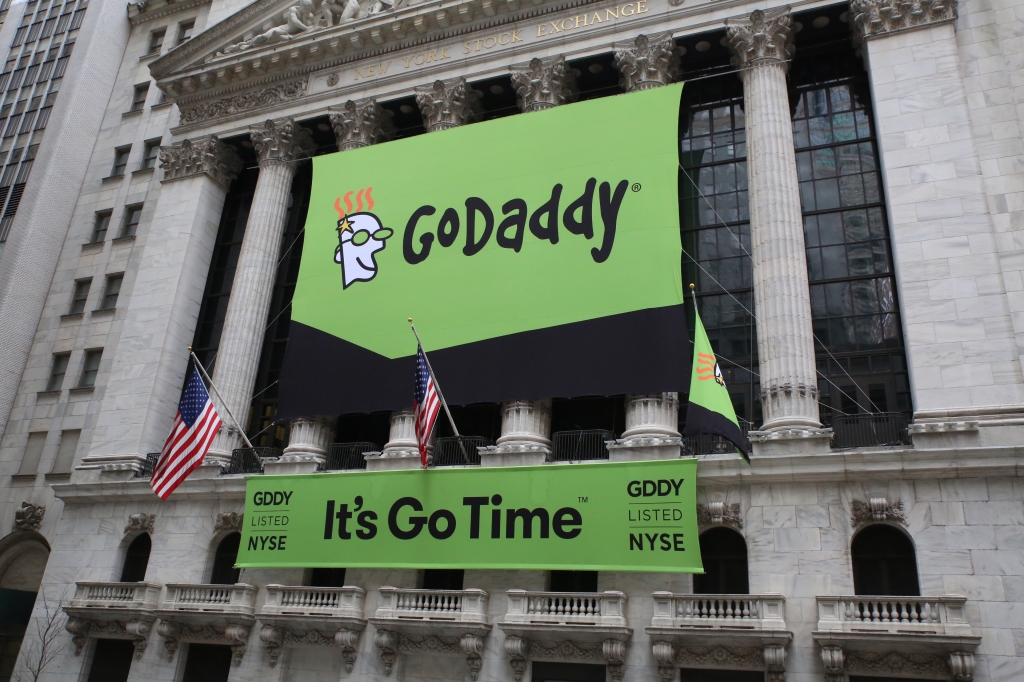 GoDaddy revenue exceeds guidance