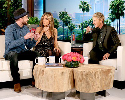 Ellen De Generes celebrates the 2,000th episode of her daytime talk show