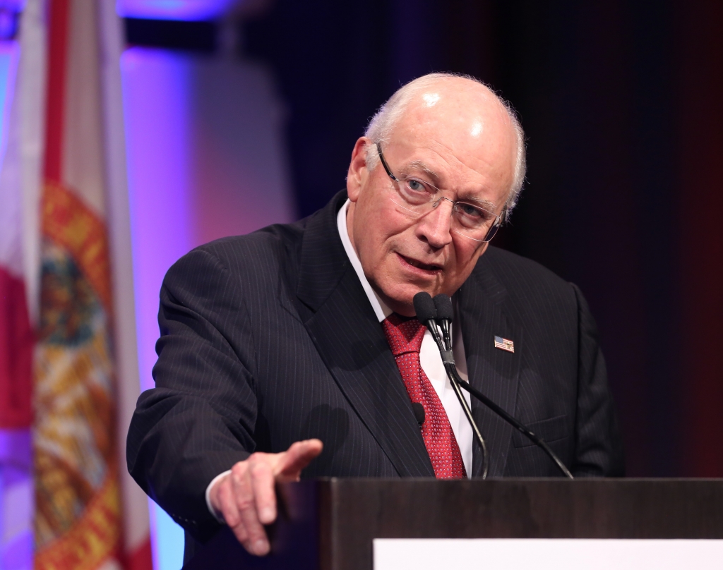 Dick Cheney at the Statesman’s Dinner a fundraiser for the Republican Party of Florida