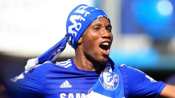 Didier Drogba left Chelsea for a second time after winning a fourth Premier League title