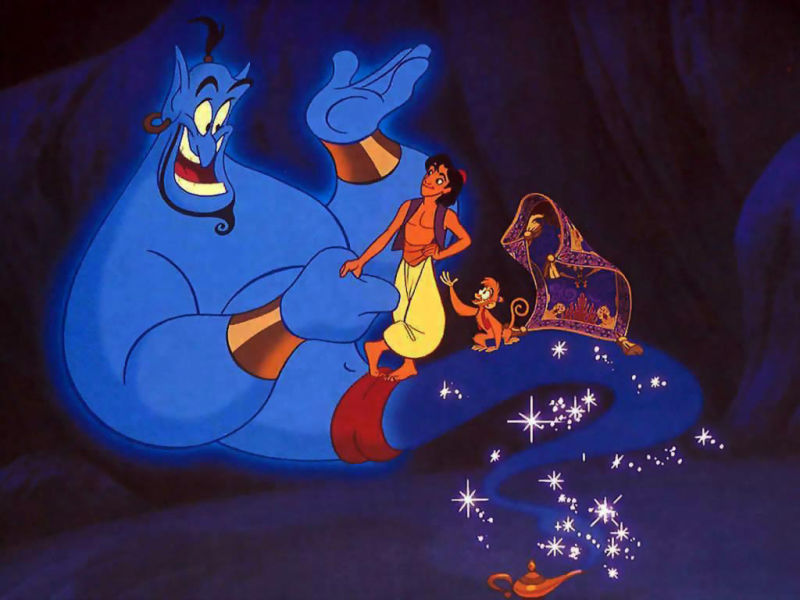 Robin Williams Will Prevents Disney From Using Old Aladdin Material in a New Film