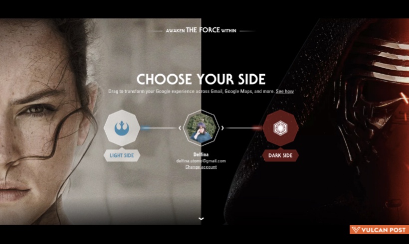 Disney teams with Google on Star Wars The Force Awakens VR experience