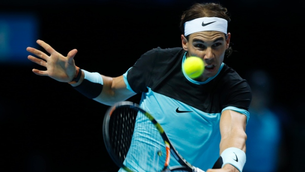 Rafael Nadal defeats David Ferrer at ATP