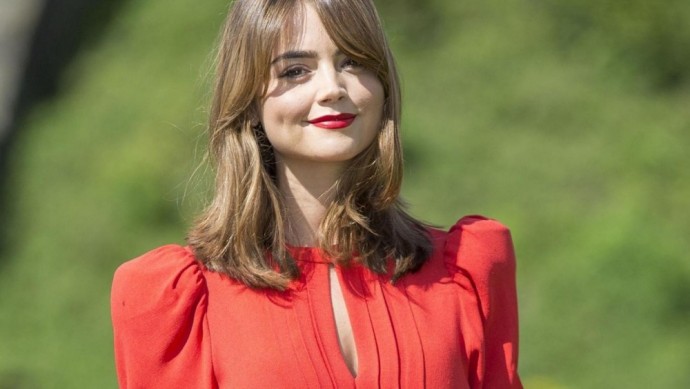 Graphic departure for Dr Who star Jenna Coleman