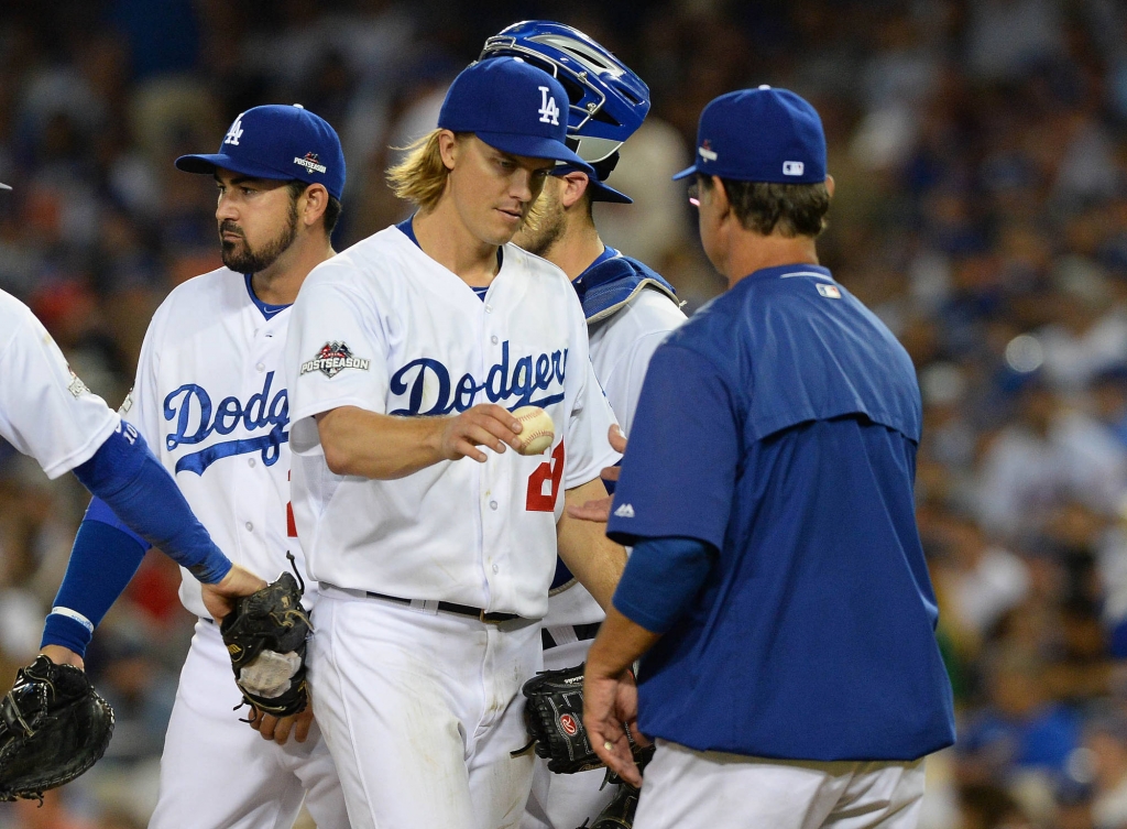 Zack Greinke opts out of contract with Dodgers