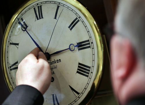 Daylight Saving Time ends: one more hour of sleep on Sunday morning