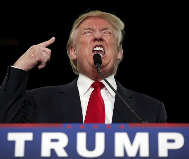 Republican presidential candidate Donald Trump speaks during a campaign event at the Myrtle Beach Convention Center on Tuesday Nov. 24 2015 in Myrtle Beach S.C