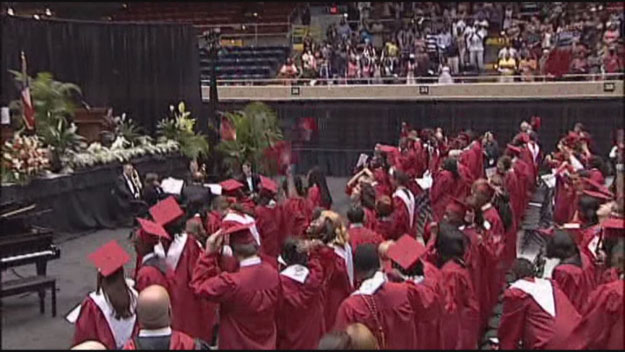 Dougherty County School System touts uptick in high school graduation rates