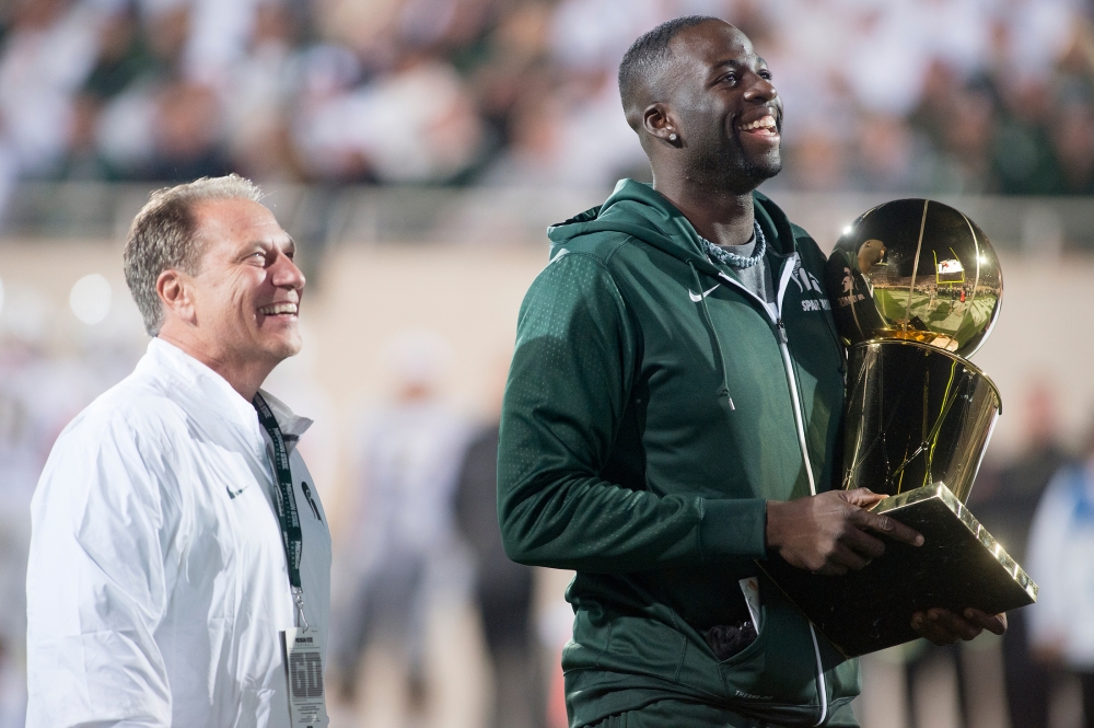 Draymond Green bets LeBron James over MSU-Ohio State game