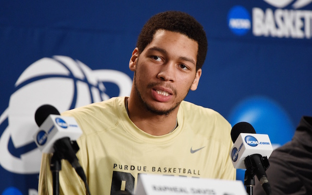 Hammons sits; Purdue defeats North Carolina A&T 81-40 in opener