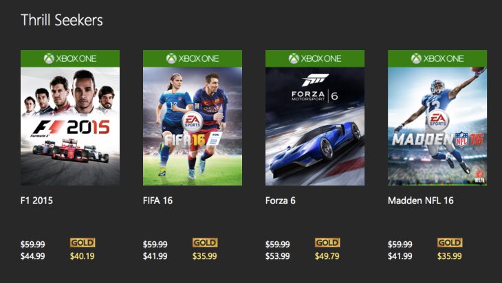 Black Friday Deals 2015: Xbox One Games Sale In Xbox Store Starts Early For