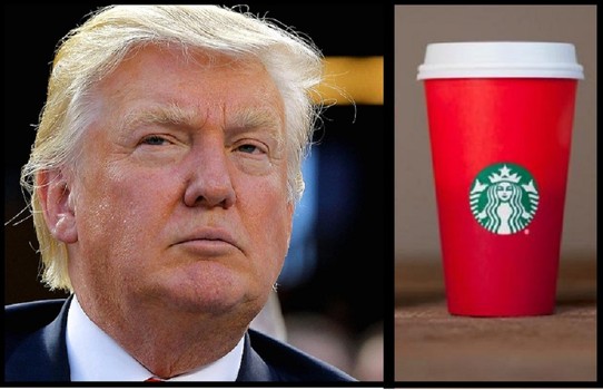 When Donald Trump talks people listen and his recent suggestion to boycott Starbucks because their holiday red cups are void of all things Christmas this year might just conjure up an actual boycott