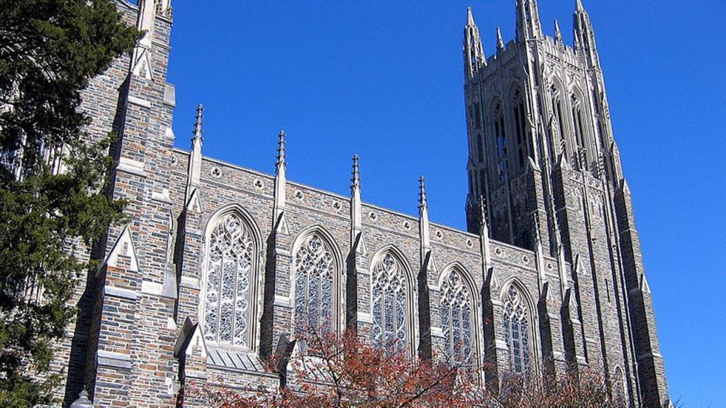 Duke chapel