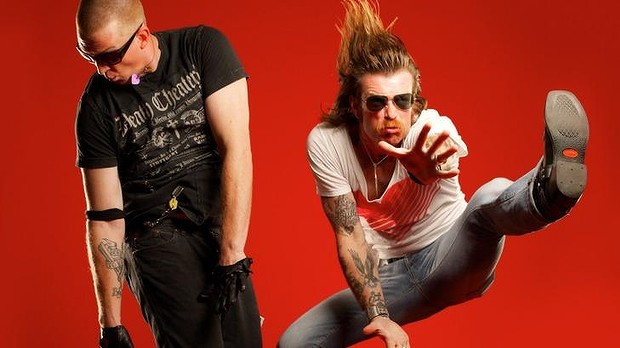 Eagles of Death Metal Josh Homme and Jesse Hughes