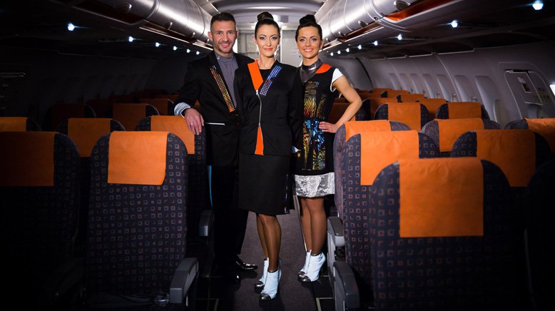 easyJet trials wearable technology for their cabin crew and engineers