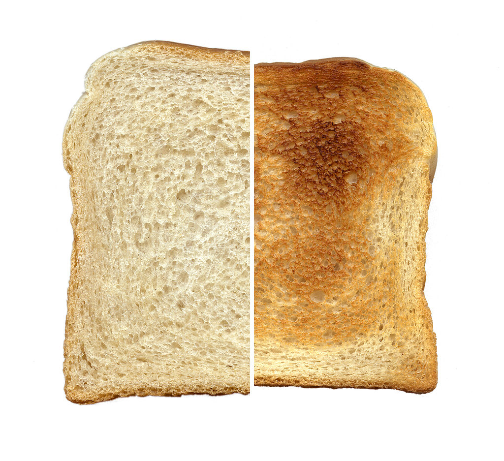 Eating burnt toast can increase your risk of cancer according to a recent study