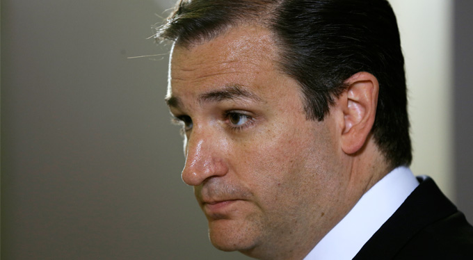 Ted Cruz would 'absolutely not' bail out the big banks