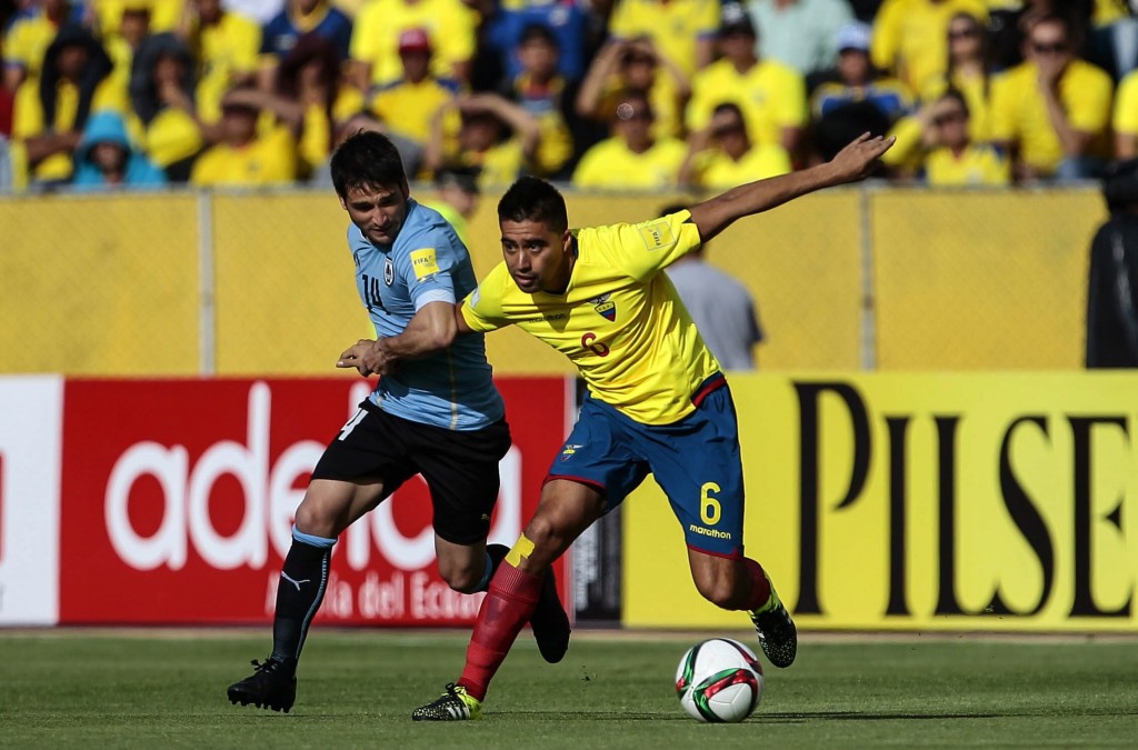 Ecuador vs Uruguay