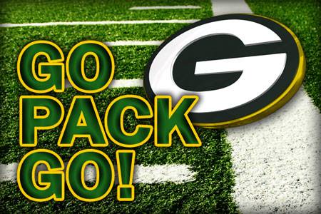 Go Pack Go Packers Graphic