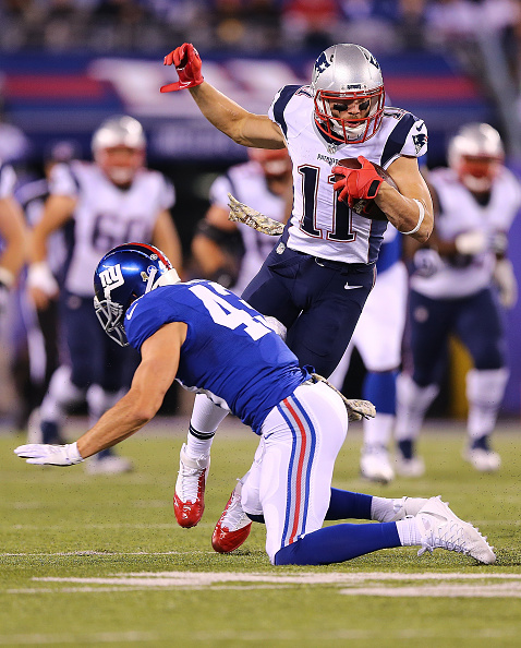 New England Patriots v New York Giants