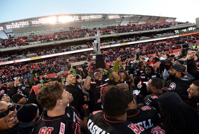 CFL's Western Conference Final on 620 CKRM