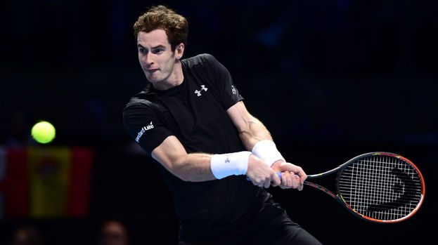 Andy Murray Stan Wawrinka ATP Tour Finals 2015