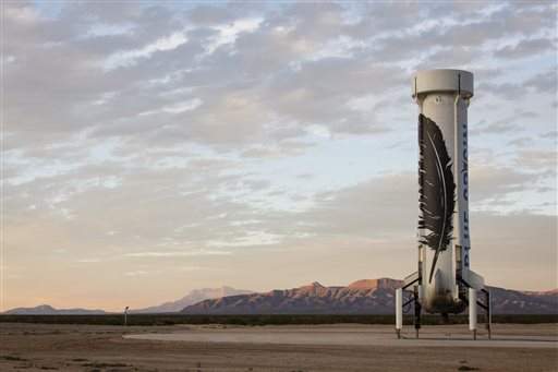 Blue Origin: Amazon's Jeff Bezos Successfully Launches, Returns Rocket