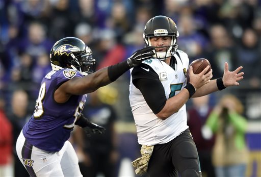 Elvis Dumervil Blake Bortles